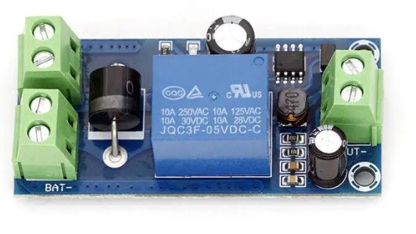MÓDULO CONMUTADOR DE EMERGENCIA (UPS) YX850 5V-48V - Imagen 2