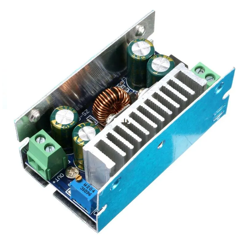MÓDULO REDUCTOR DE VOLTAJE 15A 200W XL4016 AJUSTABLE STEP DOWN BUCK 8-60V A 1-36V - Imagen 2