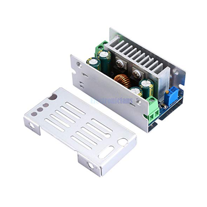 MÓDULO REDUCTOR DE VOLTAJE 15A 200W XL4016 AJUSTABLE STEP DOWN BUCK 8-60V A 1-36V - Imagen 3