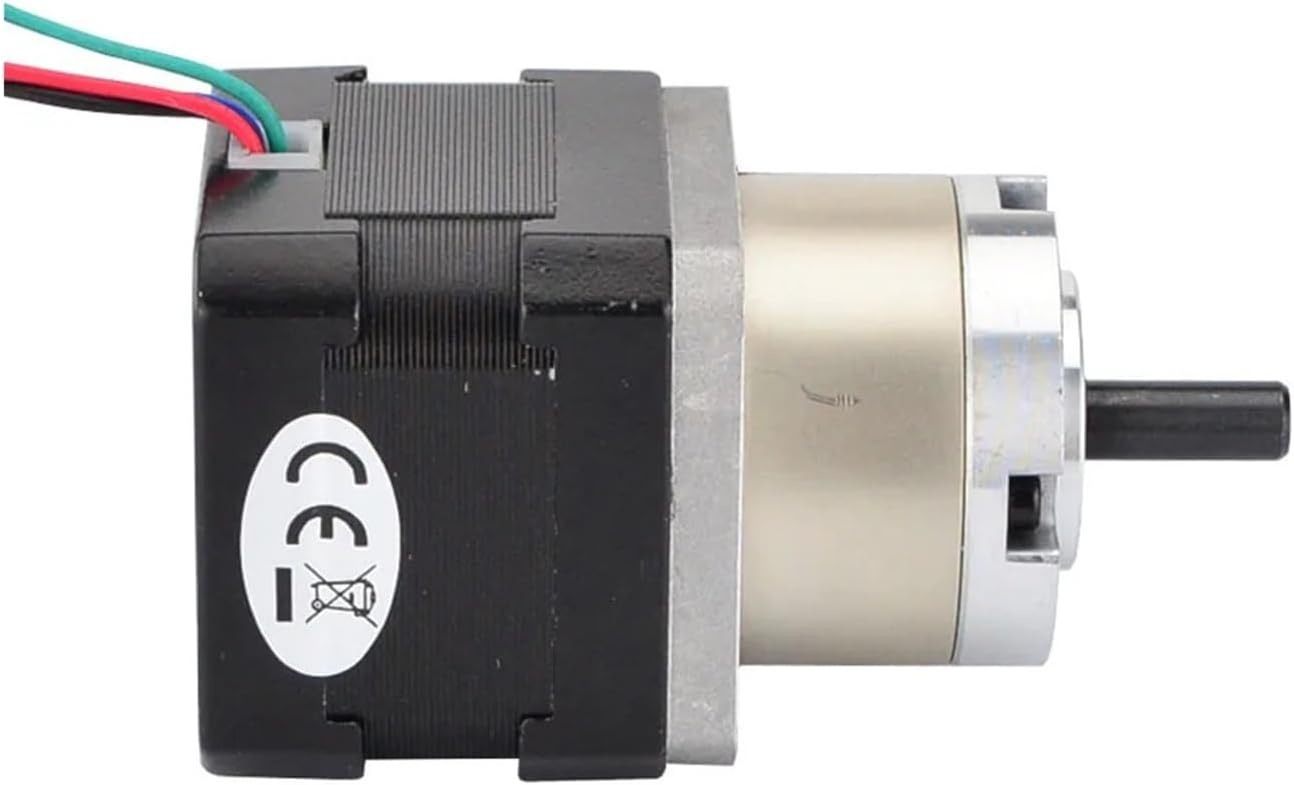 MOTOR A PASOS PAP 200 PASOS 17HS13-0404S-PG5 NEMA 17 - Imagen 3