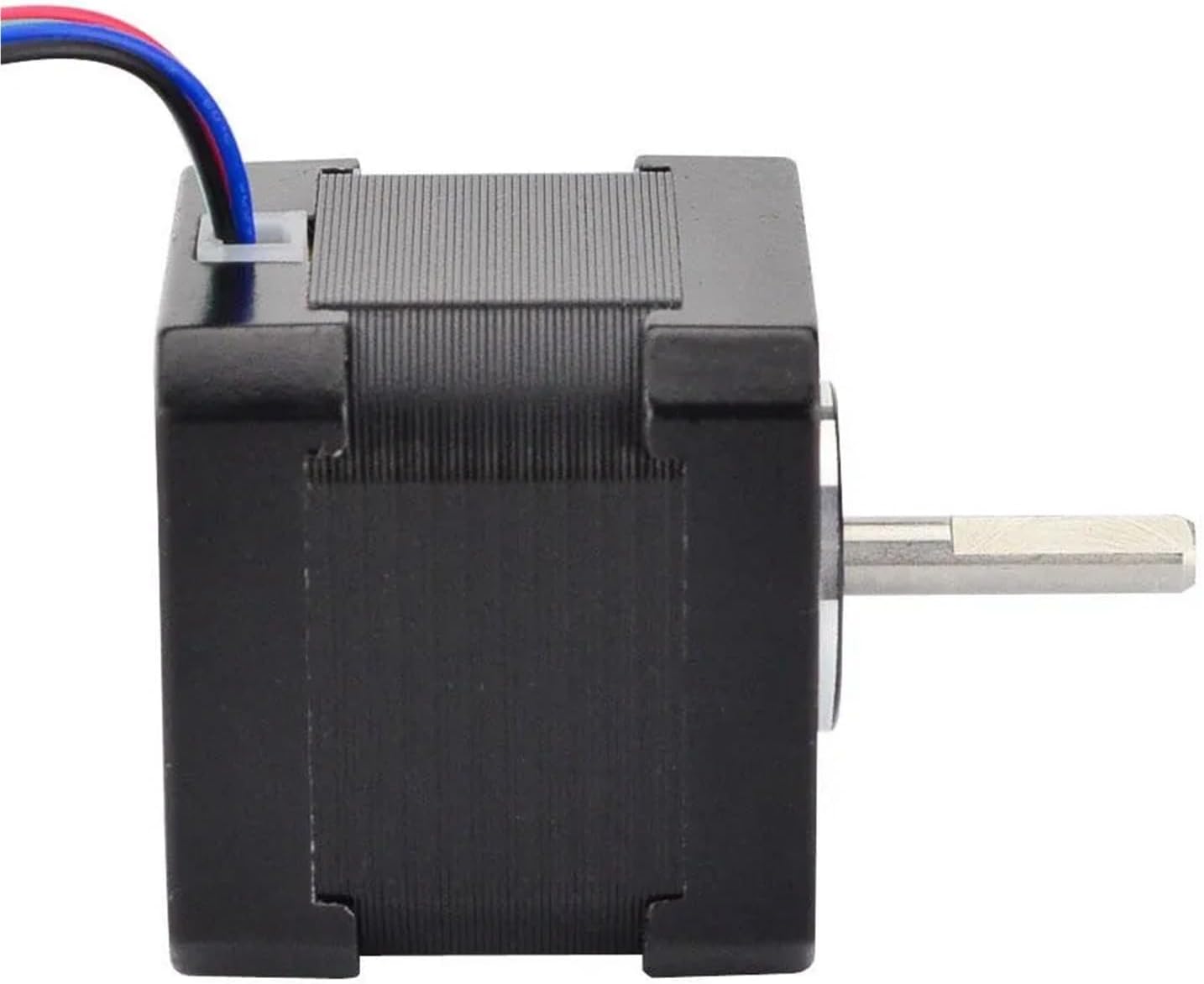 MOTOR A PASOS PAP 200 PASOS 0,4A 40N.CM NEMA 17 17HS15-0404S - Imagen 2