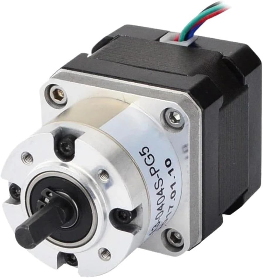 MOTOR A PASOS PAP 200 PASOS 17HS13-0404S-PG5 NEMA 17 - Imagen 2