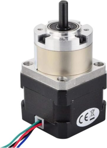 MOTOR A PASOS PAP 200 PASOS 17HS13-0404S-PG5 NEMA 17