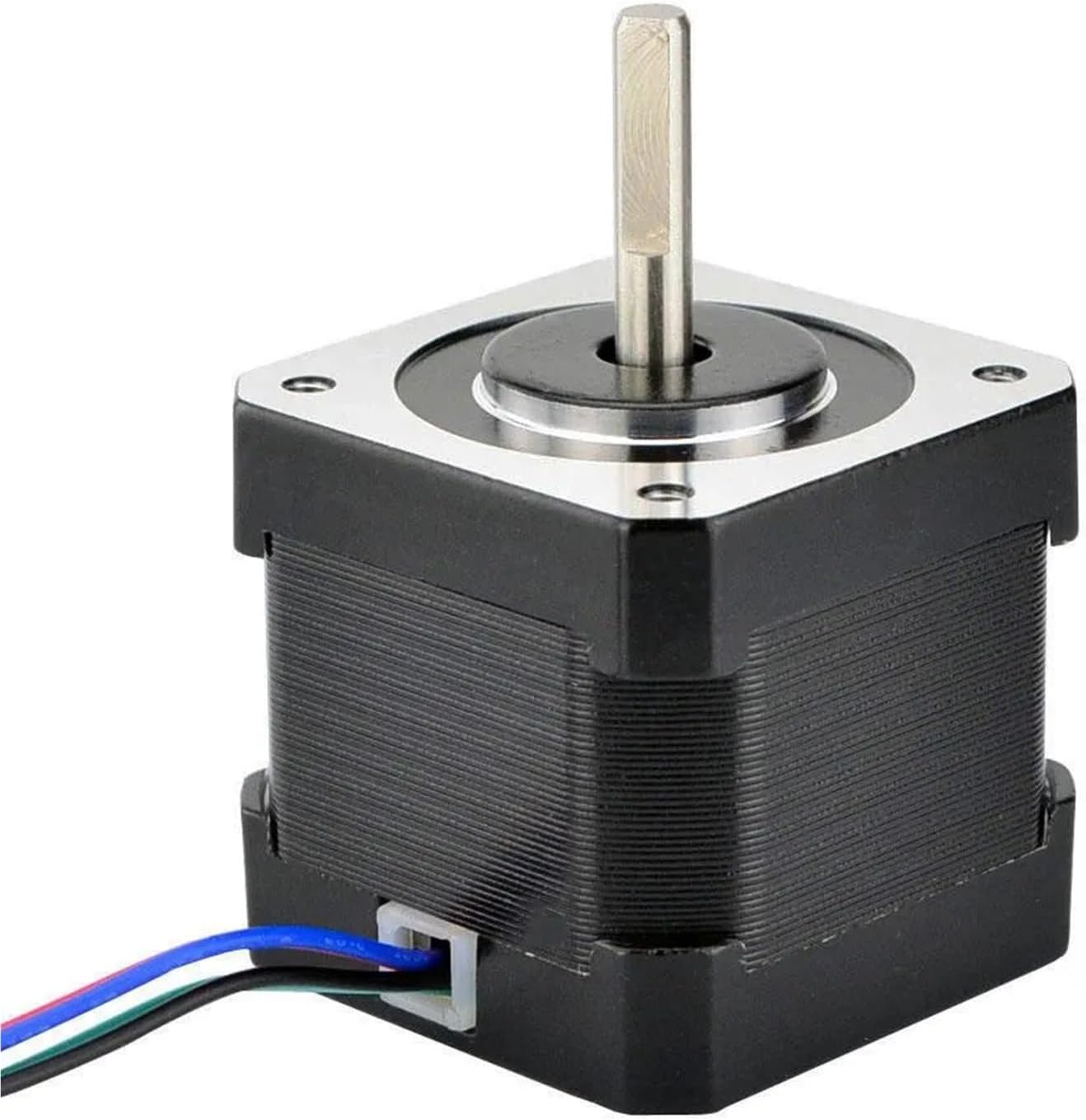 MOTOR A PASOS PAP 200 PASOS 0,4A 40N.CM NEMA 17 17HS15-0404S