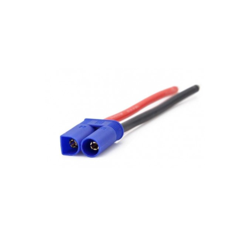 CABLE 10CM EC5 MACHO 12AWG - Imagen 3