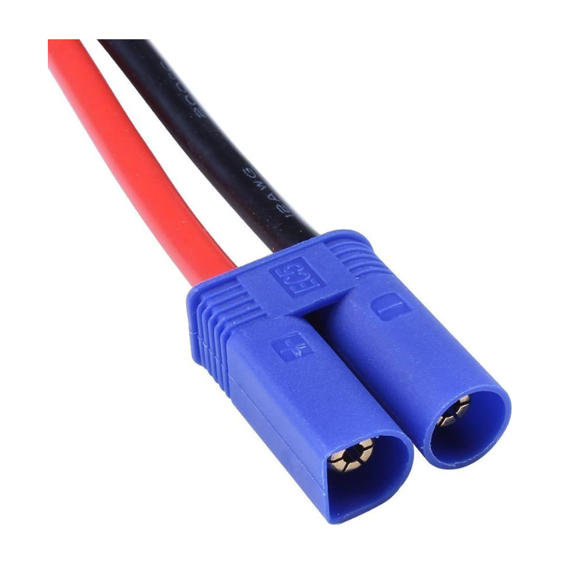 CABLE 10CM EC5 MACHO 12AWG