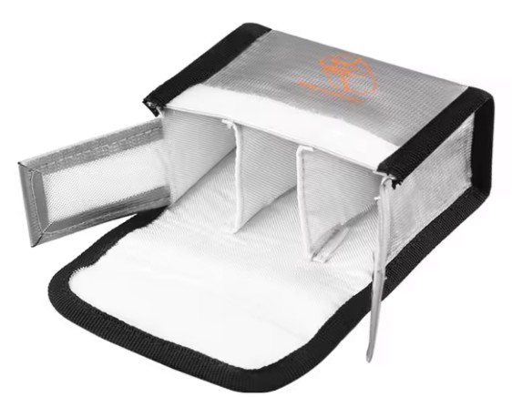 FUNDA BATERÍA LIPO PARA 3 UNIDADES MAVIC AIR 2