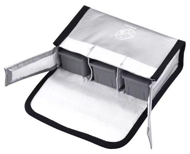 FUNDA BATERÍA LIPO PARA 3 UNIDADES MAVIC AIR 2 - Imagen 2