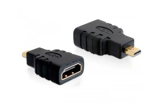 CONVERSOR HDMI HEMBRA - MICRO HDMI MACHO RASPBERRY PI 4