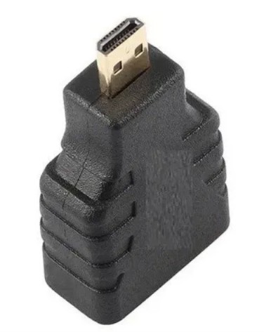 CONVERSOR HDMI HEMBRA - MICRO HDMI MACHO RASPBERRY PI 4 - Imagen 2