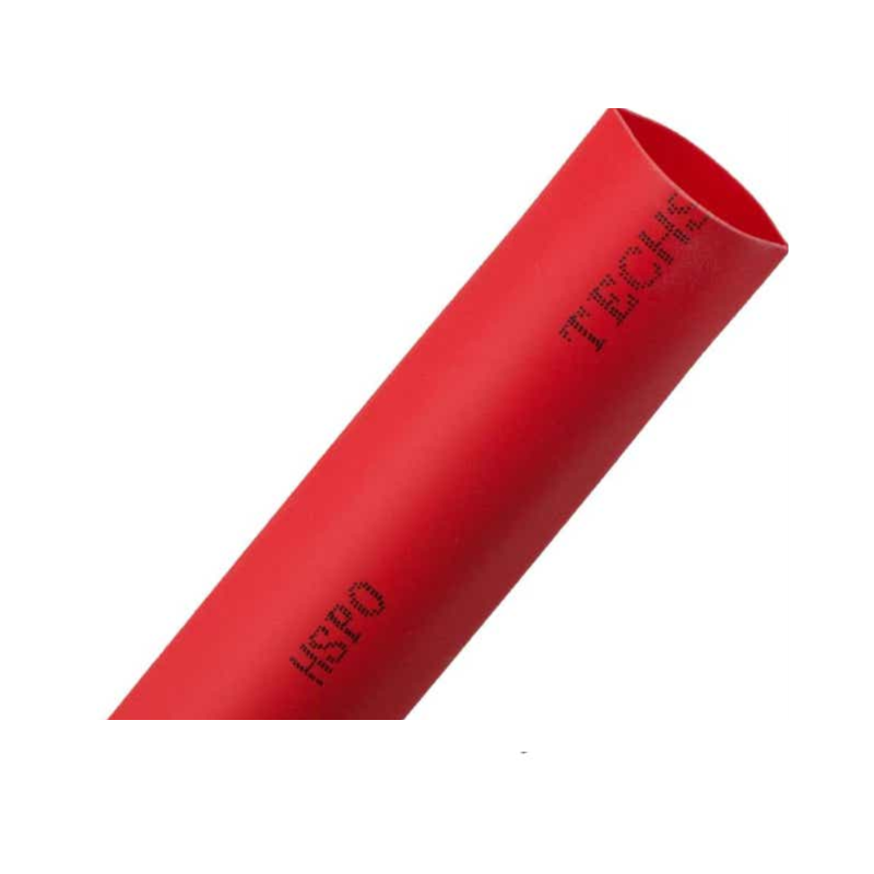CINTA TERMORETRACTIL TERMOENCOGIBLE 1M ROJO