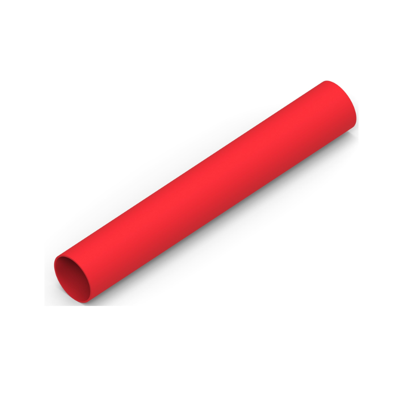 CINTA TERMORETRACTIL TERMOENCOGIBLE 1M ROJO - Imagen 2